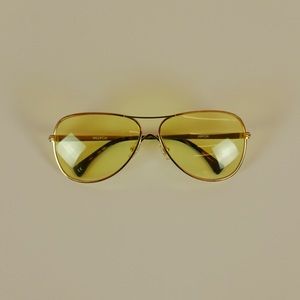 Brand New Wildfox Yellow Tinted Aviators